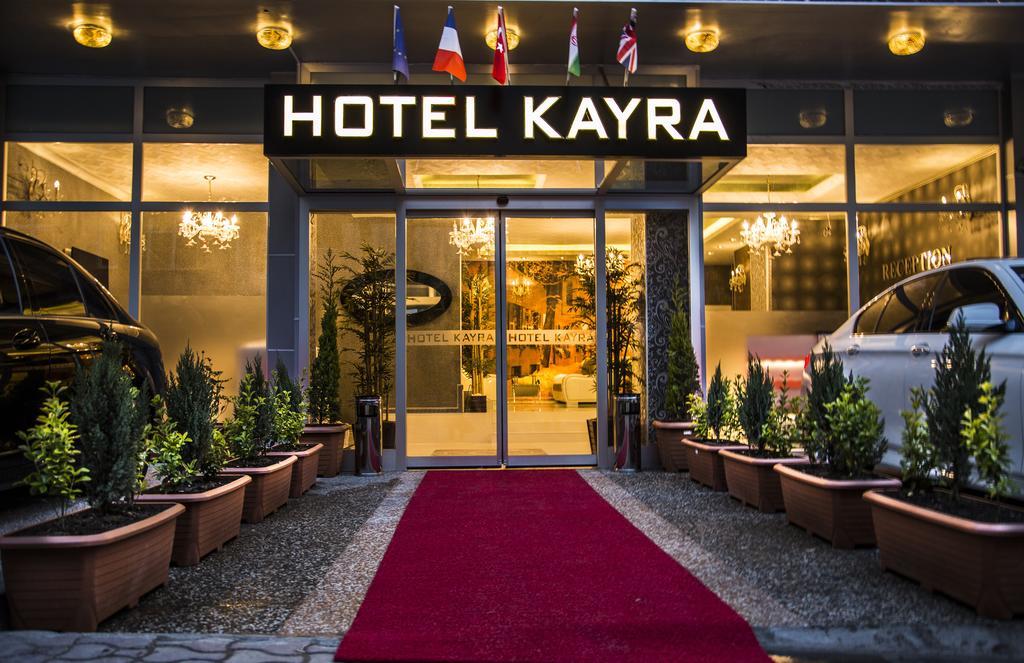 Kayra Hotel Ankara Eksteriør bilde